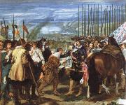 Diego Velazquez the surrender of breda oil on canvas